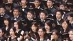 Chinese, Japanese kids’s choir sing Allah Hoo in chorus Zakkar Allah  