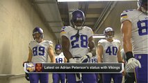 Cowboys no longer in the running for Peterson