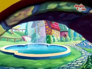 Rail Gadi, Railgadi - Hindi Animation Song for kids by Jingle Toons