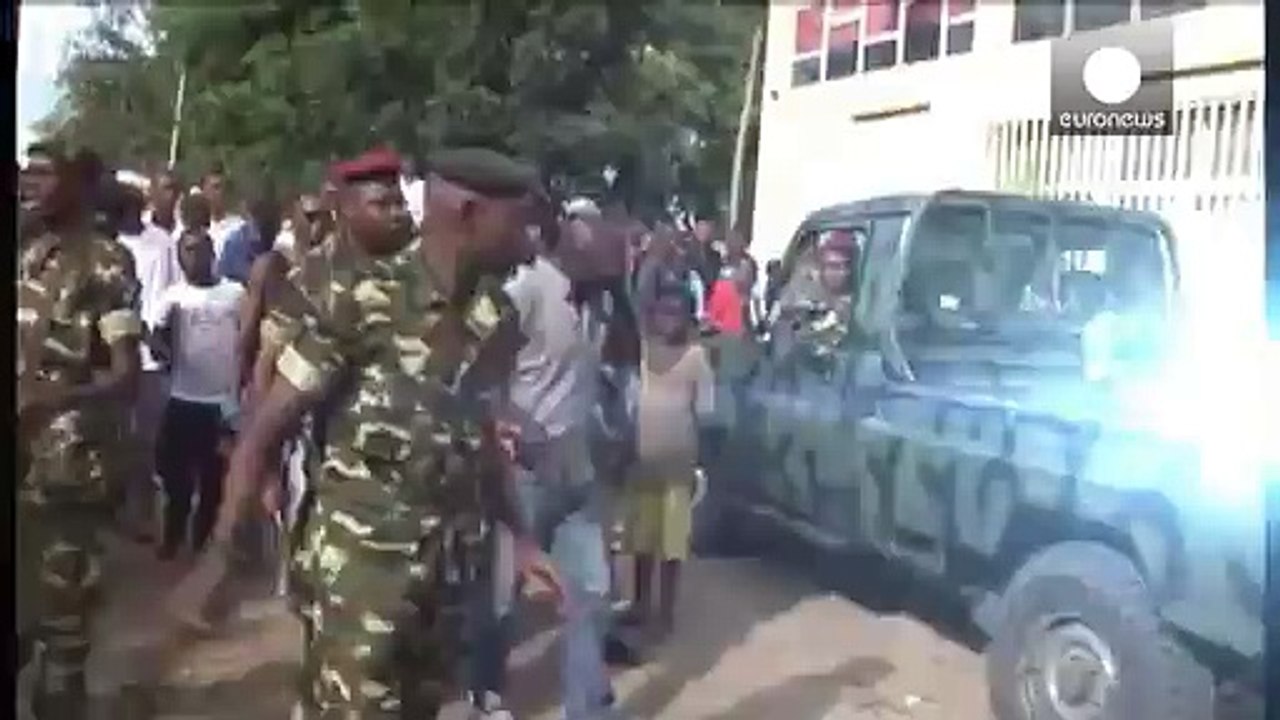 Thousands flee Burundi amid second day of pre-election violence