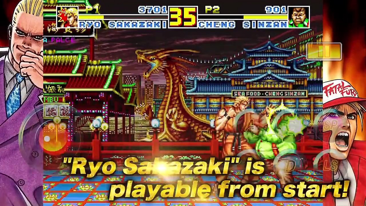 Trailer Fatal Fury Special