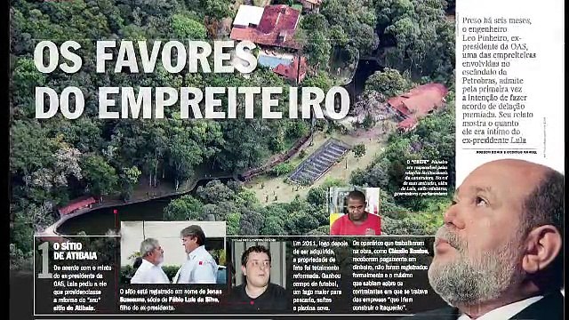 Augusto Nunes: Pântano do petrolão chega aos pés de Lula