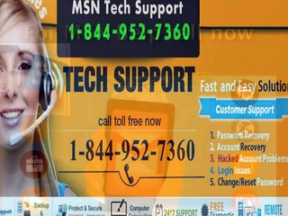 1-844-952-7360-((MSN Technical support Number))