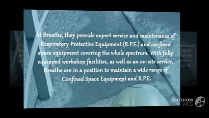 Breathing Apparatus - Breathesafety.com