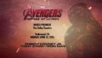 Avengers: Age of Ultron - Premiere - Robert Downey Jr
