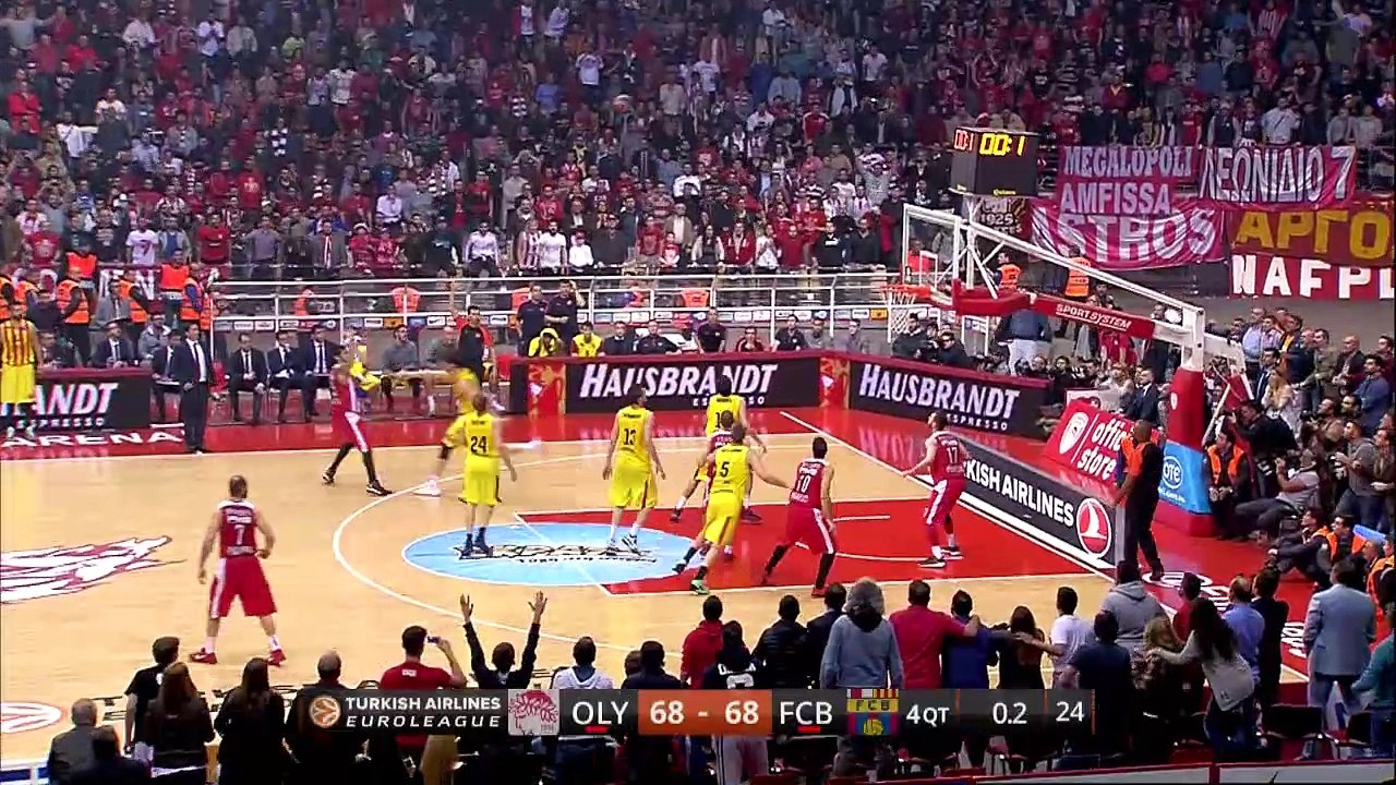 bwin MVP for April: Georgios Printezis, Olympiacos Piraeus