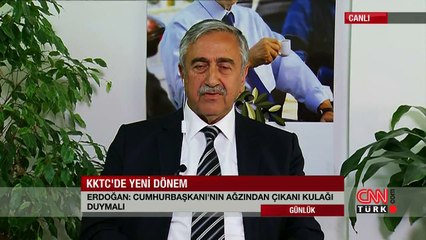 KKTC'nin yeni lideri Akıncı: Biz hep yavru mu kalalım