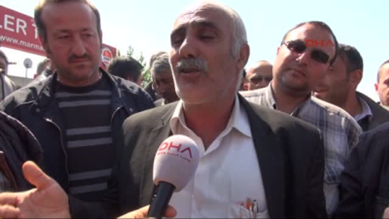 2 Kocaeli Gebze'de Kamyonculardan Motorin Zammı Protestosu