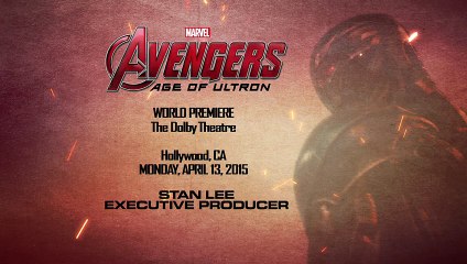 Avengers: Age of Ultron, Premiere - Stan Lee