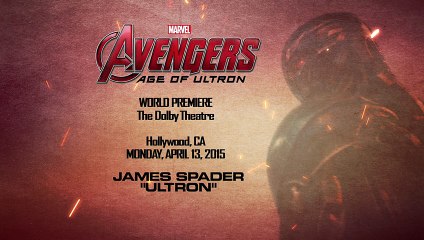 Avengers - Premiere - Spader