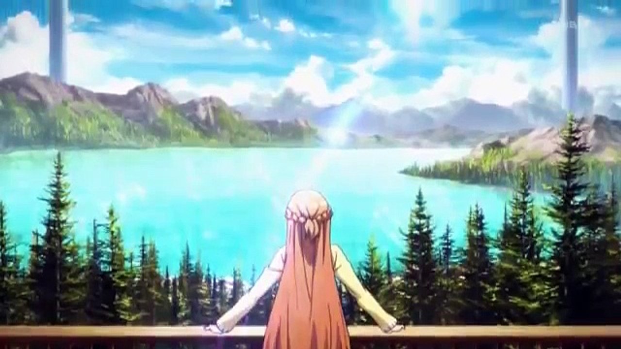 Anime love story Kirito y Asuna