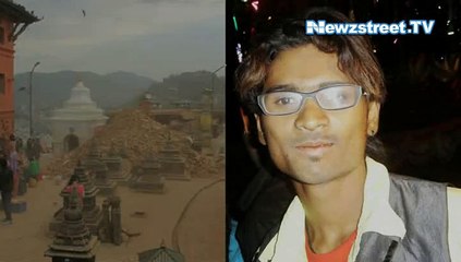 Telugu actor K.Vijay dies during Nepal Earthquake