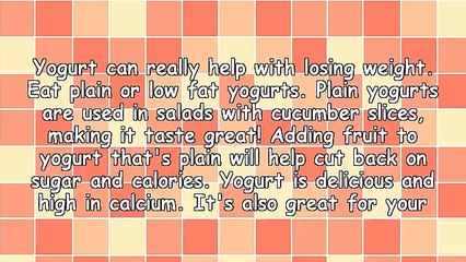 Follow These Tips If You Are You Trying To Lose Weight