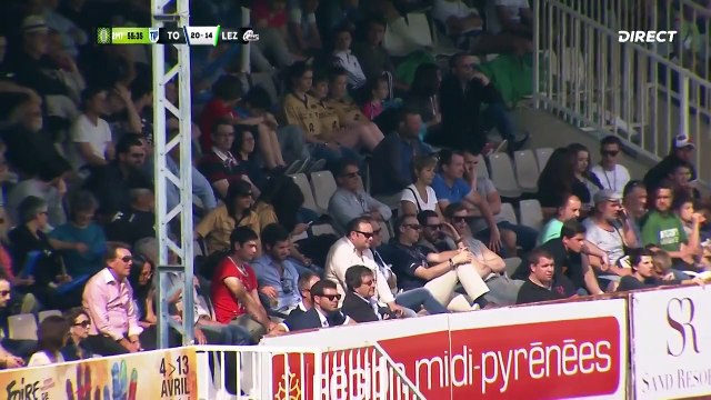 Demi-Finales - TOULOUSE OLYMPIQUE XIII vs LEZIGNAN XIII - 2ème mi-temps