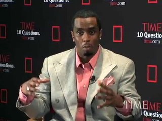 TIME Interviews Sean Combs