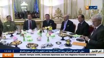 باريس: هولاند يستقبل الوزير الاول عبد المالك سلال - الاليزيه -