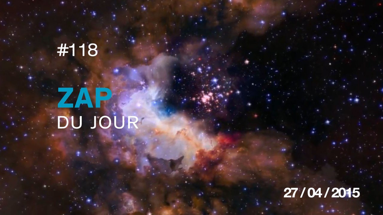 ZAP DU JOUR #118 : Voiture Lego qui fonctionne à l'air / Avalanche sur l'Everest / Backflip tandem en ski /