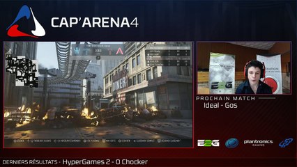 [Cap Arena 4] iDeal vs Gos