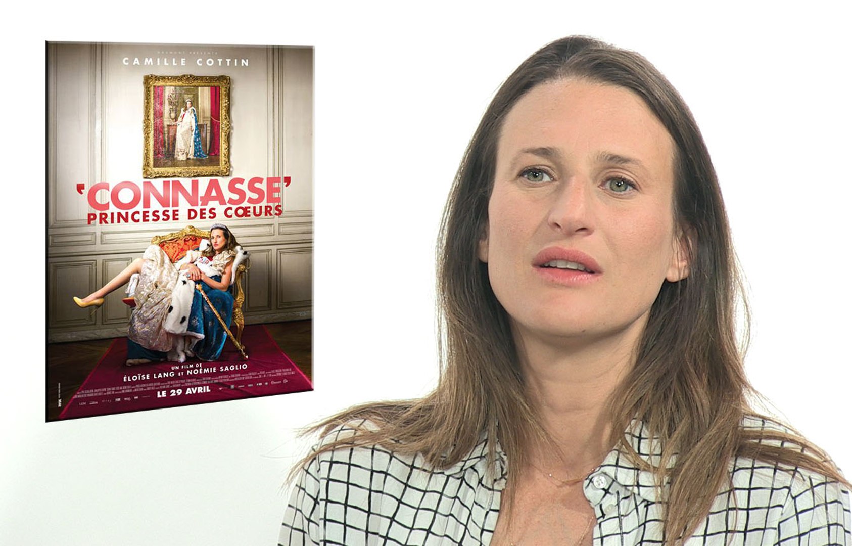 La «Connasse» Camille Cottin dévoile les secrets de tournage de «Connasse,  Princesse des cœurs» - Vidéo Dailymotion