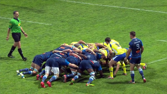 TOP14 - Castres - Clermont: Essai 2 Remy Grosso (CAS) - J23 - Saison 2014/2015