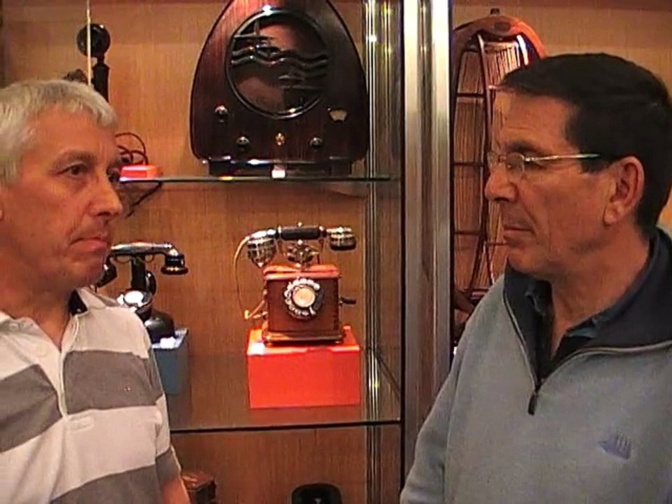 La collection historique d'Orange en danger. Visite de l'AJP en avril 2015.