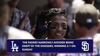 Dodgers v Padres – Recap