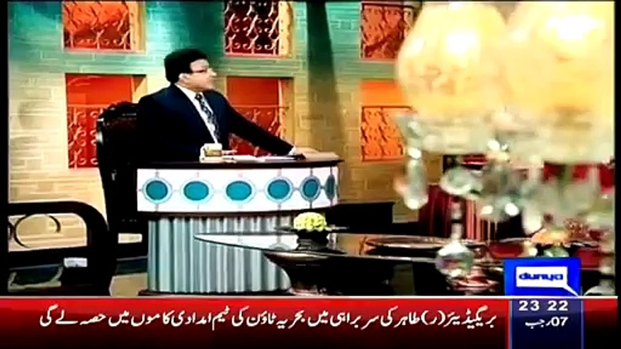 Hasb E Haal 26 April 2015 On Dunya News