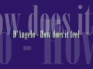 D'Angelo - Untitled (How Does It Feel) Lyrics