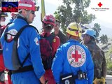 Cruz Roja Colombiana, Bogotá y Cundinamarca - Misión Haití - Búsqueda y Rescate