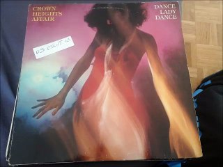 CROWN HEIGHTS AFFAIR -COME FLY WITH ME(RIP RTCUT)DELITE REC 79
