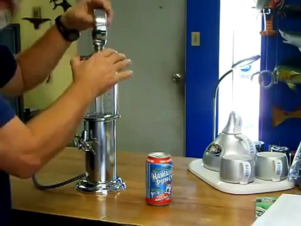 Bar Butler - Benzin İstasyonu İçecek Pompası