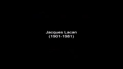 Jacques Lacan en 1 minute (en anglais)