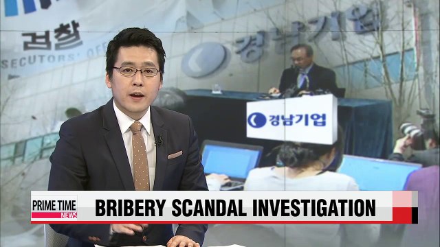 Prosecutors grill aide to late businessman at center of bribery scandal