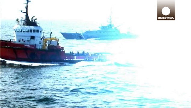 Кокаин в Северном море