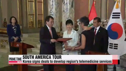 President Park returns from South America tour