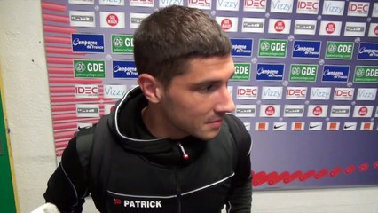 CAEN-EAG : la réaction de Jérémy Pied