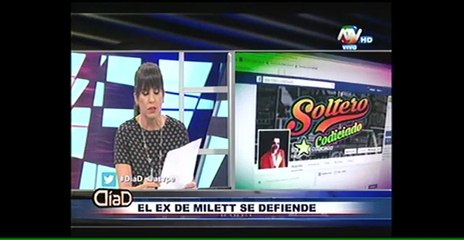 Milett Figueroa: Expareja se defiende de acusaciones sobre video