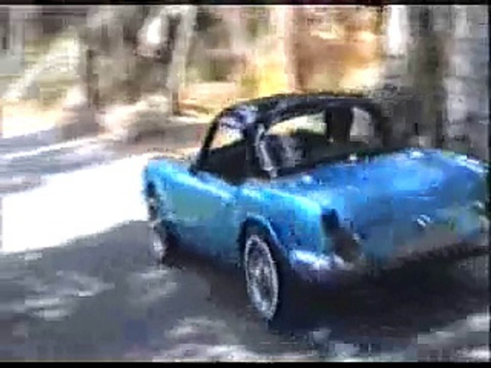 Malteser's Triumph Spitfire Mk3