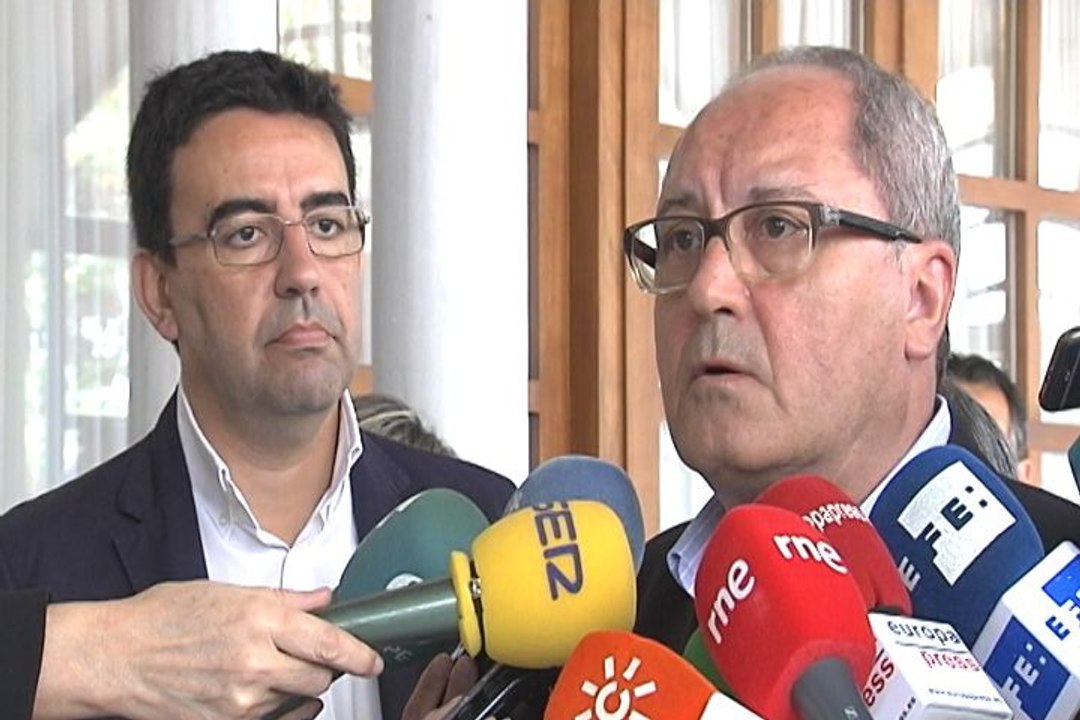 PSOE-A destaca "honestidad" Chaves y Griñán