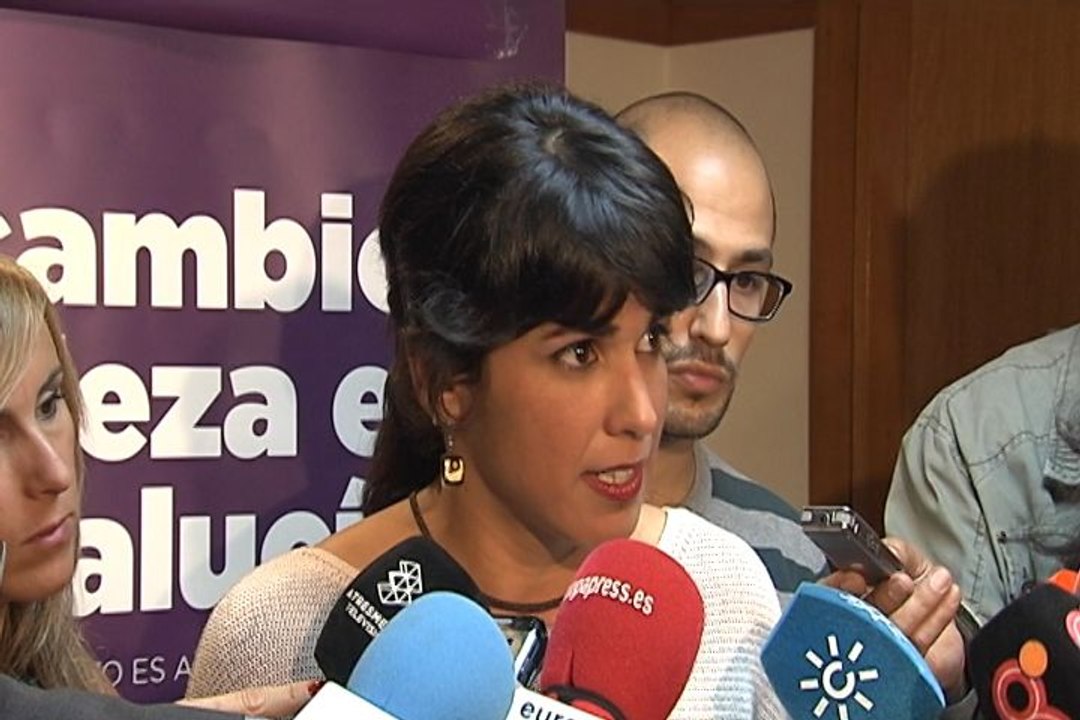 Podemos: "Marcha Chaves y Griñán es consecuencia de investidura"