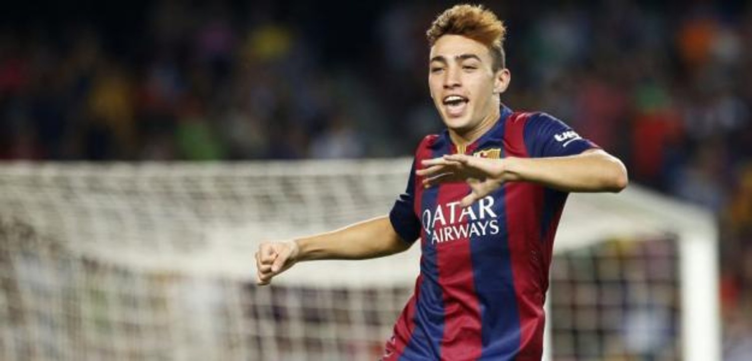 L'enchaînement parfait de Munir El Haddadi !