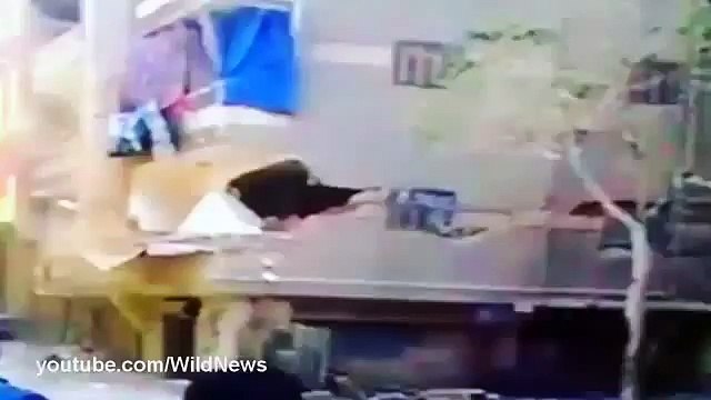 nepal earthquake shocking and longest cctv footages compilation