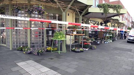 Bloemist in Groningen overvallen - RTV Noord
