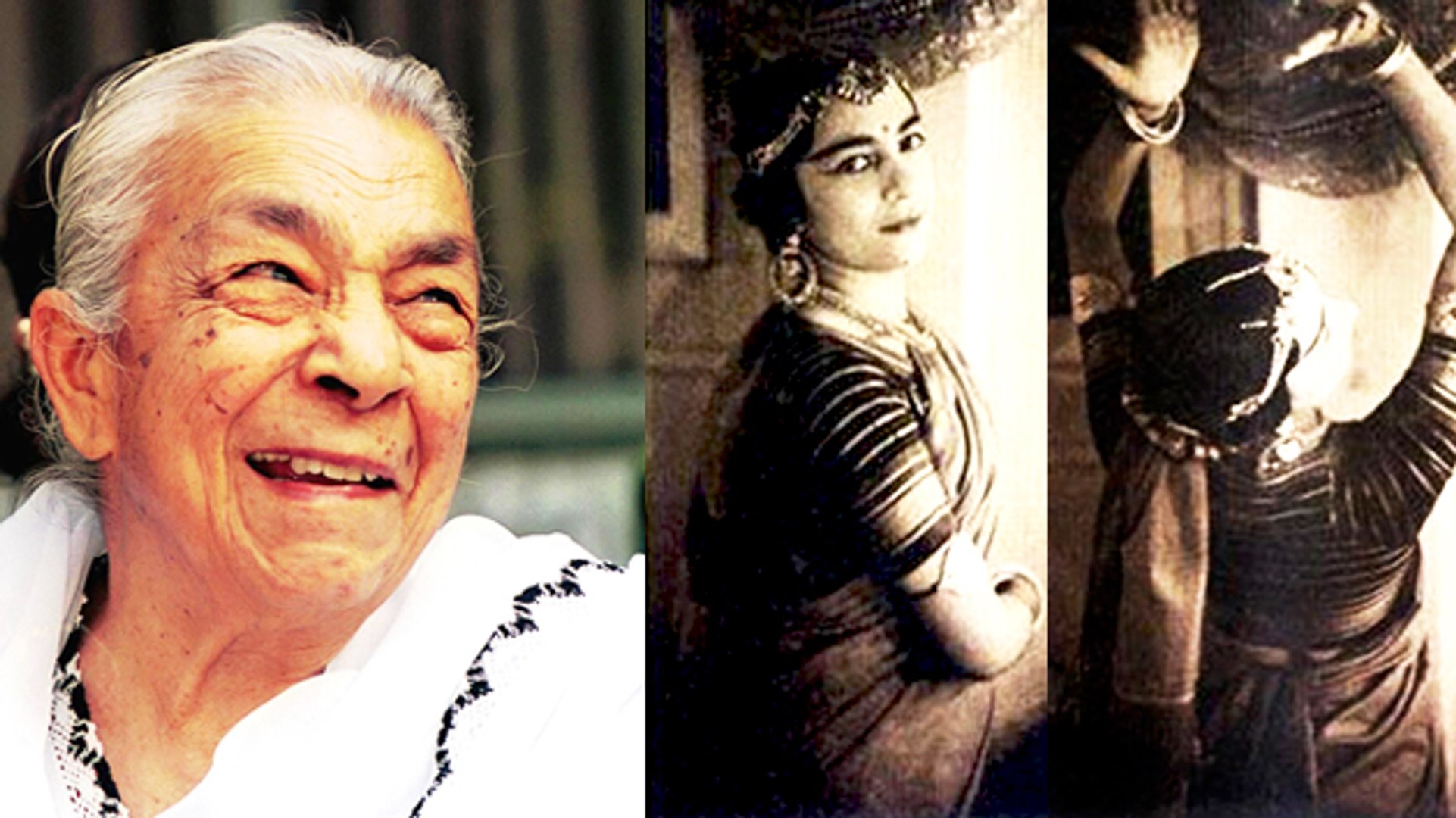 Zohra Sehgal Young