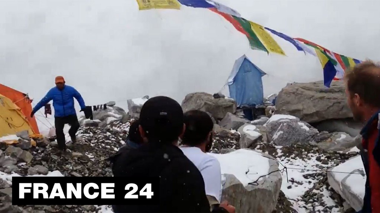 Avalanches meurtrières au Népal : les survivants racontent l'horreur