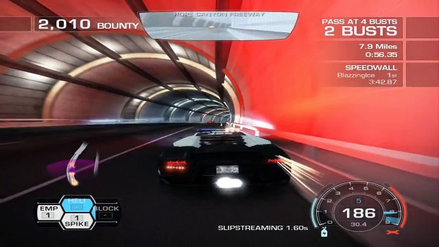 Need for Speed - Hot Pursuit ~ Cop Gameplay ~ Heavy Hitters