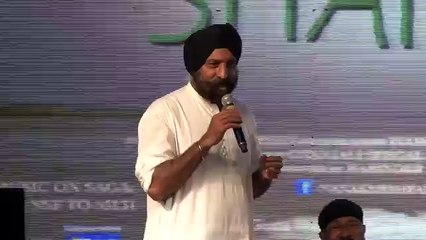 Rasool Pookutty Speech on Nanak Shah Fakir _ New Upcoming Hindi movies _ Officia