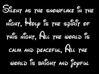 Peace On Earth - Lady And The Tramp Lyrics HD