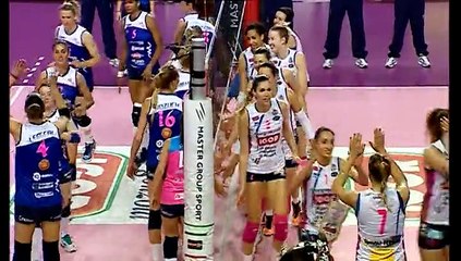 Highlights - Novara-Piacenza Gara3 Semifinali Play Off