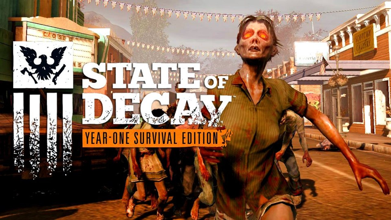 State of Decay: Year-One Survival Edition - Launch Trailer (Xbox One)